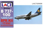 [사전 예약] LAC720009 1/72 B737-100 Flaps BPK Kit