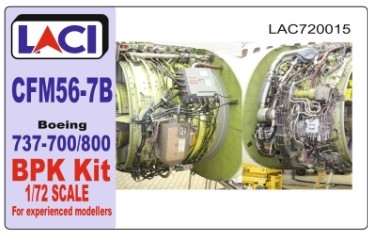 [사전 예약] LAC720015 1/72 CFM56-7B for B737-700/800 BPK kit