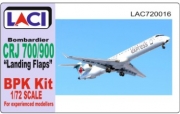 [사전 예약] LAC720016 1/72 CRJ 700/900 Landing Flaps for BPK