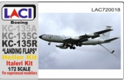 [사전 예약] LAC720018 1/72 KC-135 A/C/R Landing Flaps for Italeri