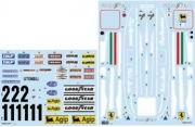 TABU12077 1/12 312T 1975/1976 Full Sponsor TABU12077 For TAMIYA