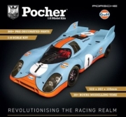 [사전 예약] BBPHK118F 1/8 Porsche 917K, Gulf Edition