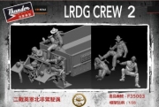 [사전 예약] TMF35003 1/35 LRDG Crew figure set 2