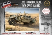 [사전 예약] TM35311 1/35 LRDG F30 Patrol Truck with offset rear body bonus edition