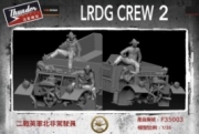 [사전 예약] TMF35004 1/35 LRDG Crew figure set 3