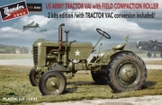 [사전 예약] TM72001 1/72 US Case VAI Tractor 2 kits edition + Le Tourneau Compaction Roller and VAC conversion