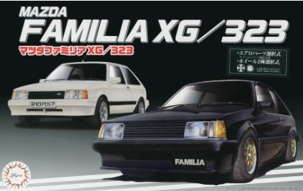 [사전 예약] FUJ03989 1/24 Mazda Familia XG/323