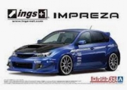 [사전 예약] AOS05875 1/24 Ings GRB Subaru Impreza WRX STI `07