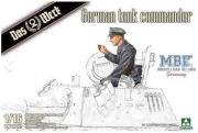 [사전 예약] DW16007 1/16 German Tank Commander (1:16)