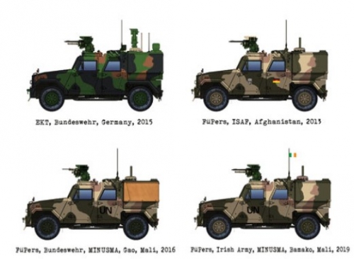 [사전 예약] DW35039 1/35 GFF Eagle IV EKT / FüPers 2013