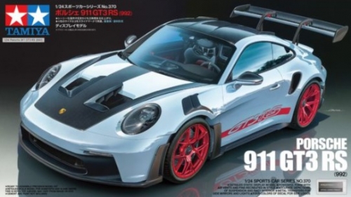 [사전 예약] 24370 1/24 Porsche 911 GT3 RS (992)