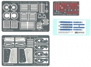 12640 1/20 Photo-etched Parts for McLaren M23 1976