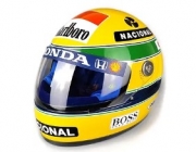 Z189 1/12 Ayrton Senna Helmet (Marlboro decal)