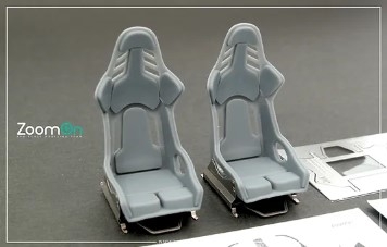 Z190 1/24 Recaro Podium racing seat