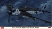 [사전 예약] HSG07394 1/48 Focke-Wulf Fw190A-8/R11 Nachtjager