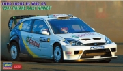 [사전 예약] HSG20380 1/24 Ford Focus RS WRC 03 2003 Finland Rally Winner