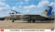 [사전 예약] HSG02406 1/72 F-14D Tom Cat VF-213 Black Lions Last Cruise