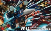 [사전 예약] HSG65827 1/48 VF-1J Super Valkyrie Max/Miria w/RMS-1