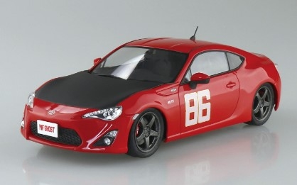 [사전 예약] AOS06783 1/24 Kanata Katagiri ZN6 TOYOTA 86 Volume 9 The Peninsula Manazuru Specification