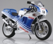 [사전 예약] AOS11157 1/12 Honda NSR250R '88 Terra Blue/Ross White