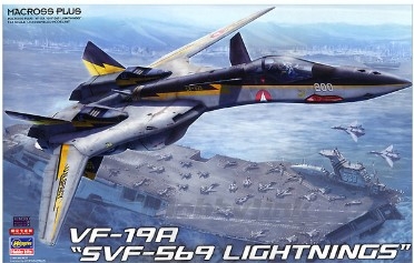 [사전 예약] HSG65790 1/48 VF-19A SVF-569 Lightnings Limited Edition