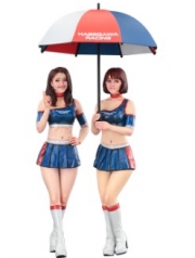 [사전 예약] HSGFC09 1/24 Race Queen Figure (2 Set)