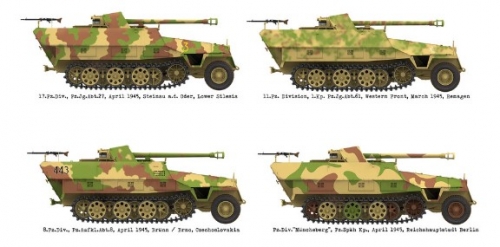 [사전 예약] DW16022 1/16 Sd.Kfz.251/22 Ausf.D Pakwagen