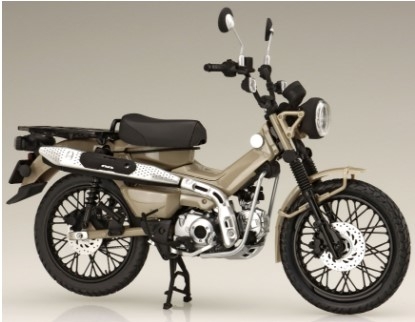 [사전 예약] FUJ14192 1/12 Honda CT125 (Hunter Cub / Matte Fresco Brown)