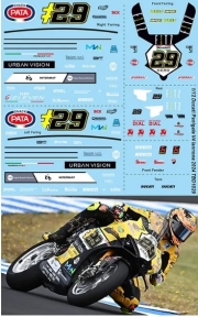 TBD1029 1/12 Ducati Panigale V4 SBK 2024 Andrea Iannone Decal TBD1029