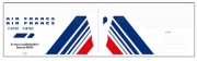 [사전 예약] TBS116 Stickers for LEGO Set 10318 Concorde Air France TBS116