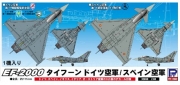 [사전 예약] PITSN-30 1/144 EF-2000 Typhoon German Air Force / Spanish Air Force