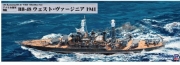 [사전 예약-10월] PITW-267 1/700 USS Battleship BB-48 WEST VIRGINIA 1941