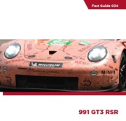 KOM-FG034 Fast Guide Porsche 991 GT3 RSR