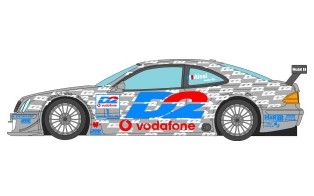 [사전 예약] D044 1/24 Alesi First Run DTM'01 Decal [D044]