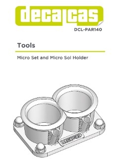 DCL-PAR140 Hobby tool: Micro Set and Micro Sol Holder