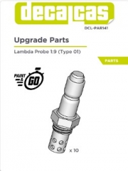 DCL-PAR141 Detail for 1/9 scale models: Lambda probe - Type 1 (10 units/each)