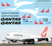 TBD76 1/144 QANTAS AIRBUS A380 800 REVELL KIT TBD76