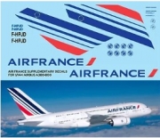 TBD78 1/144 AIR FRANCE AIRBUS A380 800 LIVERY TBD78