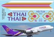 TBD153 1/144 AIRBUS A 380 THAI AIRWAYS REVELL TBD153