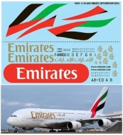 TBD191 1/144 AIRBUS A380 EMIRATES AIRLINES REVELL TBD191