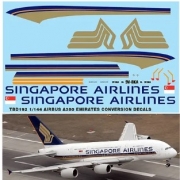 TBD192 1/144 AIRBUS A380 SINGAPORE AIRLINES REVELL TBD192