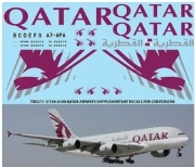 TBD211 1/144 AIRBUS A380 QATAR AIRLINES REVELL TBD211