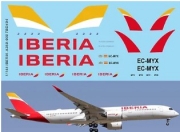 TBD494 1/144 Decals x Airbus A350 - 900 IBERIA airlines livery TB Decal TBD494