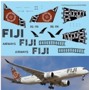 TBD503 1/144 FIJI Airlines Livery Decals for Airbus A350 900 TB Decal TBD503