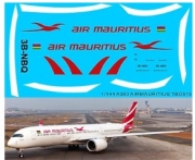 TBD515 1/144 DECALS AIRBUS A350 AIR MAURITIUS LIVERY TB DECAL TBD515