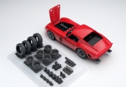 [사전 예약] KS-01 1/24 Ferrari 250 GTO 62 Wire Wheel & Tyre set for Fujimi