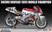 [사전 예약-11월] BX13001 1/12 Suzuki RGV500 1993 World Champion (bonus 3D Printed Clutch)