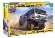 [사전 예약] ZV43005 1/43 Kamaz Rallye Truck