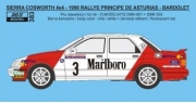 REJ0383 1/24 Transkit – Ford Sierra Cosworth 4x4 "Marlboro" - 1990 Principe de Asturias - Bardolet 1