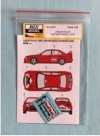 REJ43101 1/43 Decal – Mitsubishi Lancer EVO VI - "Marlboro" logo 1999 / 2000 1/43